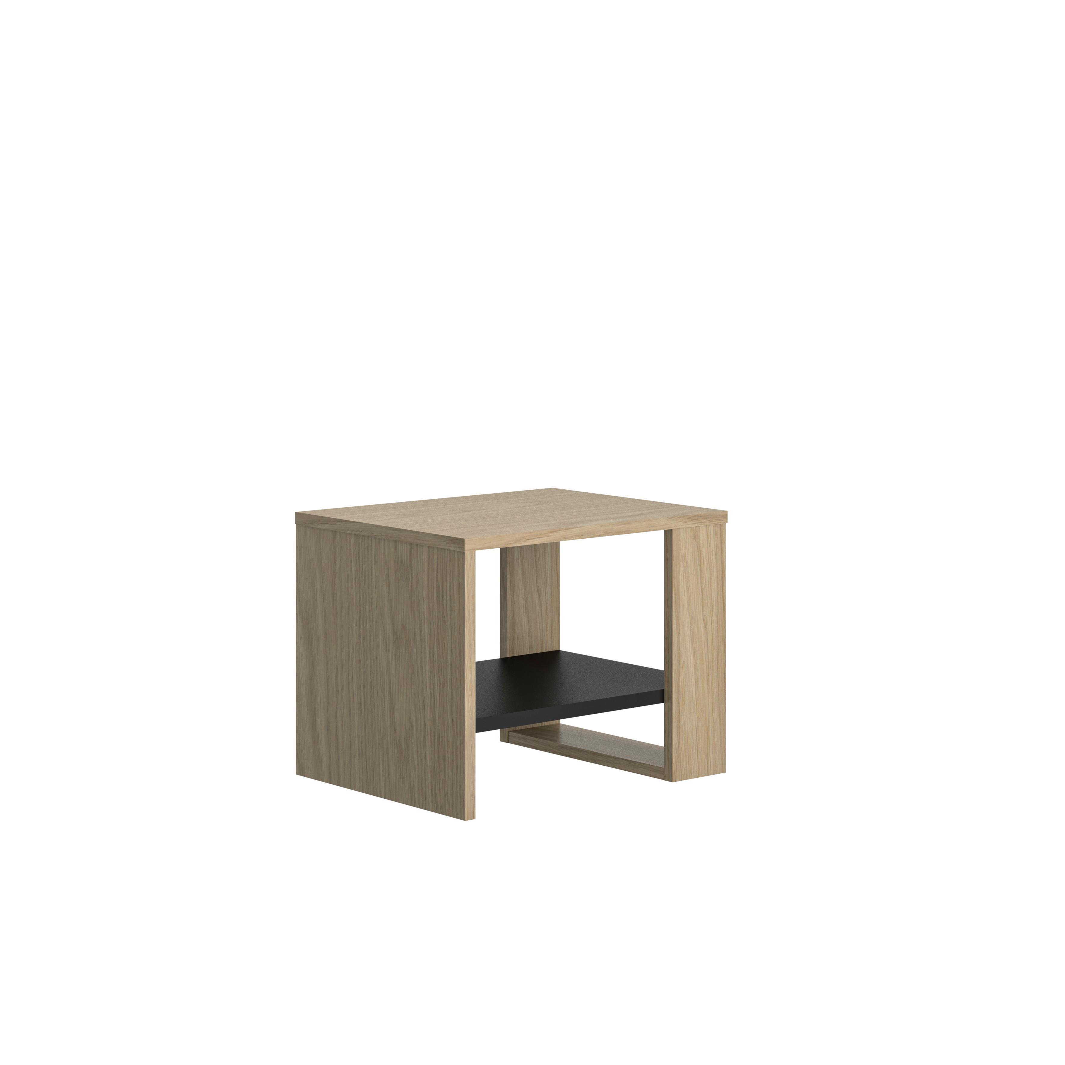 Nachtkästchen Nael B: 44 Cm