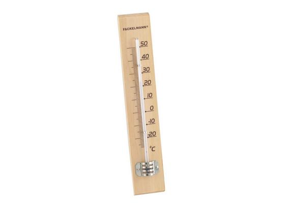 Hőmérő 18cm - barna, konvencionális, műanyag/üveg (22cm) Hőmérő 18cm - barna, konvencionális, műanyag/üveg (22cm)