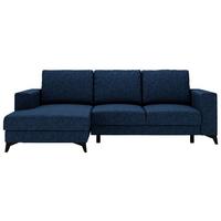 Harvey Blau S: 156x244 cm - Blau/Schwarz, Design, Textil (156/244cm) - Livetastic