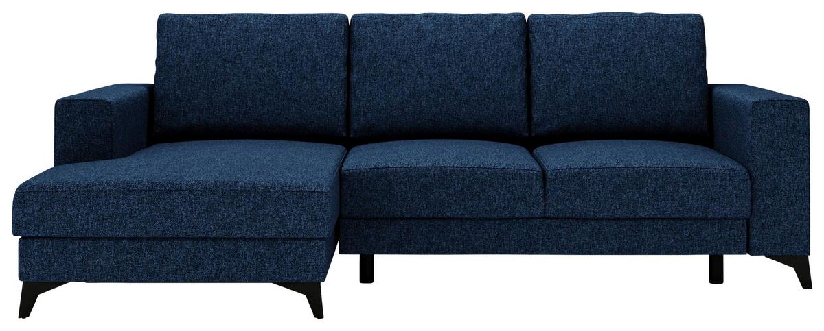 Harvey Blau S: 156x244 cm - Blau/Schwarz, Design, Textil (156/244cm) - Livetastic