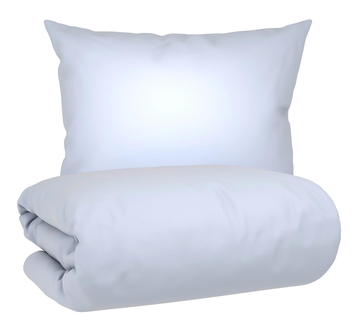 POVLEČENÍ XENIA UNI - bílá, Moderní, textil (140/200cm) - Premium Living