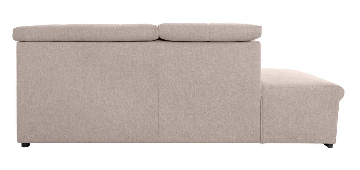 Wohnlandschaft Ramzes Beige U: 215x328x173 cm - Beige/Grau, Design, Textil (215/328/173cm) - MID.YOU