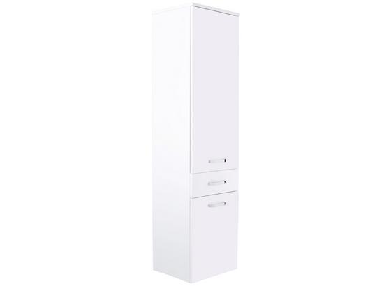 Hochschrank Tress I - Platinfarben/Chromfarben, KONVENTIONELL, Holzwerkstoff (40/163/33,5cm) Hochschrank Tress I - Platinfarben/Chromfarben, KONVENTIONELL, Holzwerkstoff (40/163/33,5cm)