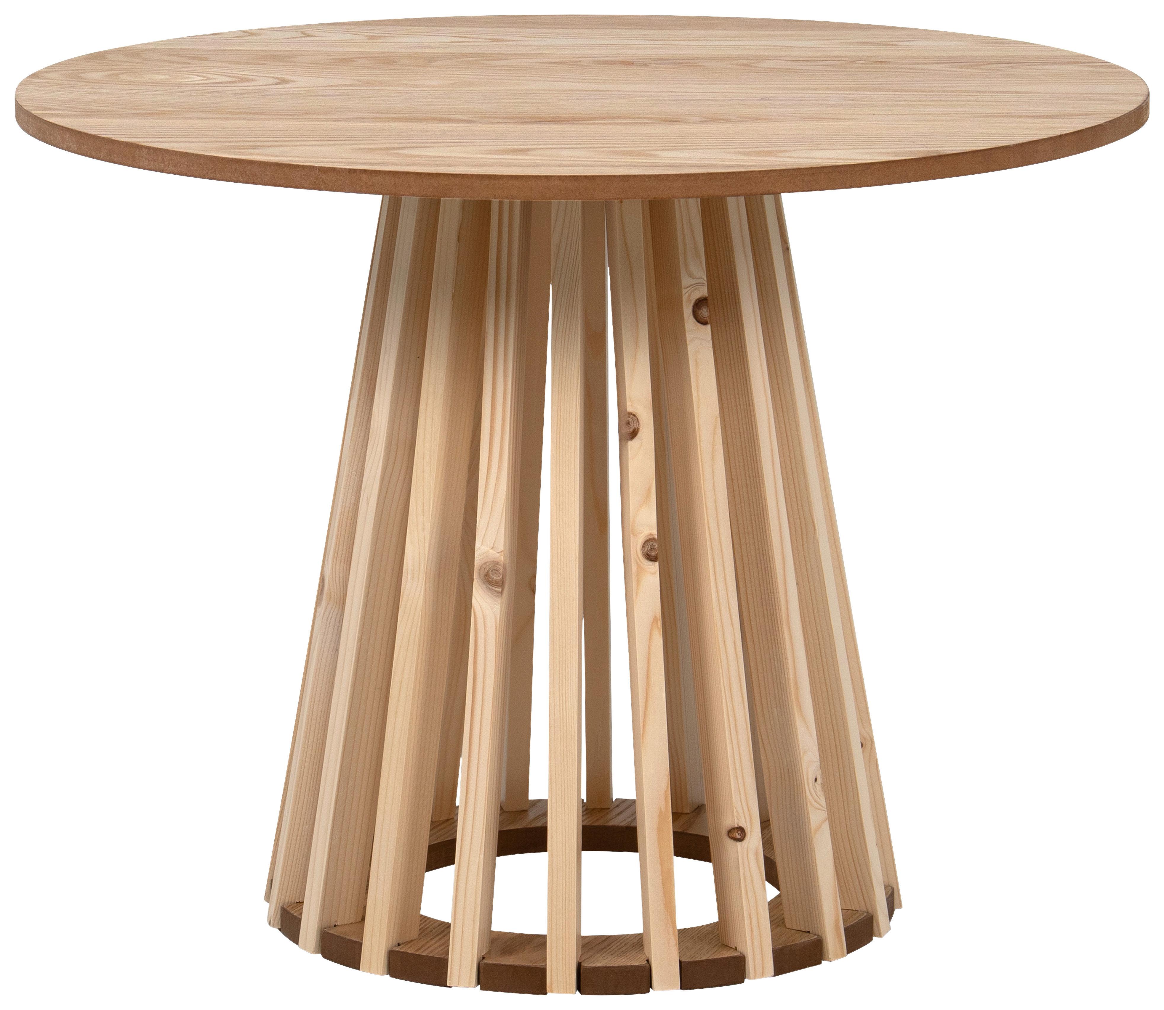 Couchtisch Garle Naturfarben, B: 60 Cm - Naturfarben, Trend, Holzwerkstoff (60/44/60cm)