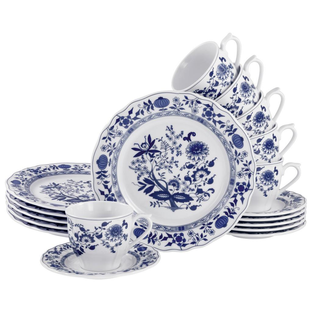 Kaffeeservice Flora 18-teilig 6 Personen