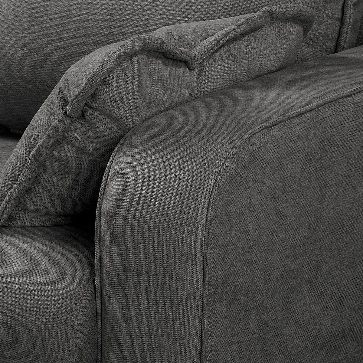 Ecksofa Beata Beige S: 150x230 cm - Wengefarben/Beige, Design, Textil (150/230cm) - Livetastic