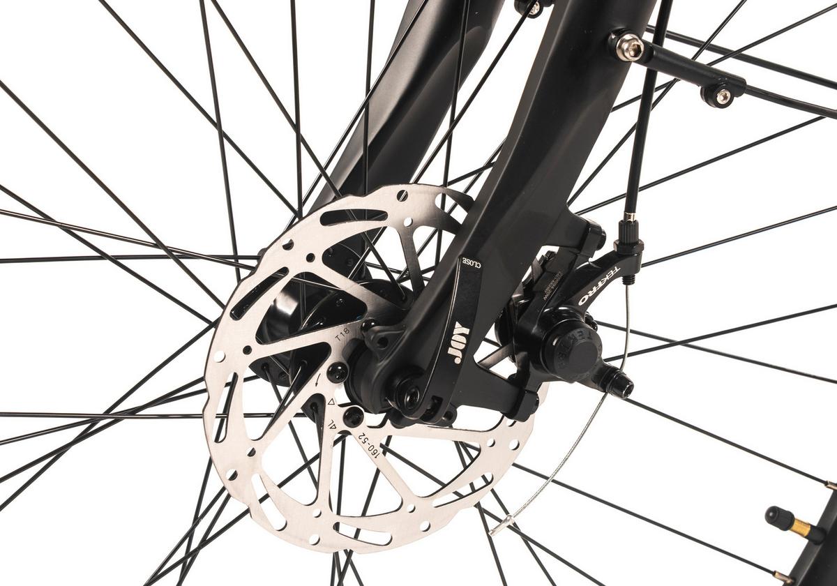 E-citybike 28 Zoll Schwarz - Schwarz, MODERN, Metall (180/70/100cm)