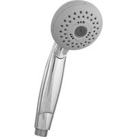 Zuhanyrózsa Marte - krómszínű, Modern, műanyag (7,5/21/5,4cm)