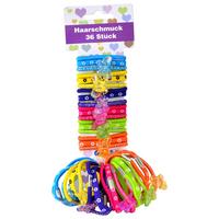 Hajpánt Szett Fina - többszínű, textil/fém