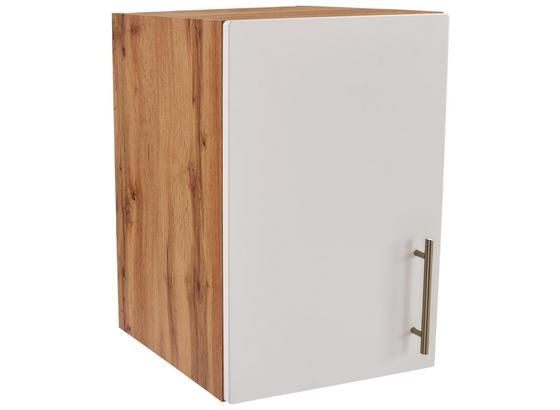 Küchenoberschrank Stella H40 - Eichefarben/Weiß, Holzwerkstoff (40/57/37cm) - Ombra Küchenoberschrank Stella H40 - Eichefarben/Weiß, Holzwerkstoff (40/57/37cm) - Ombra