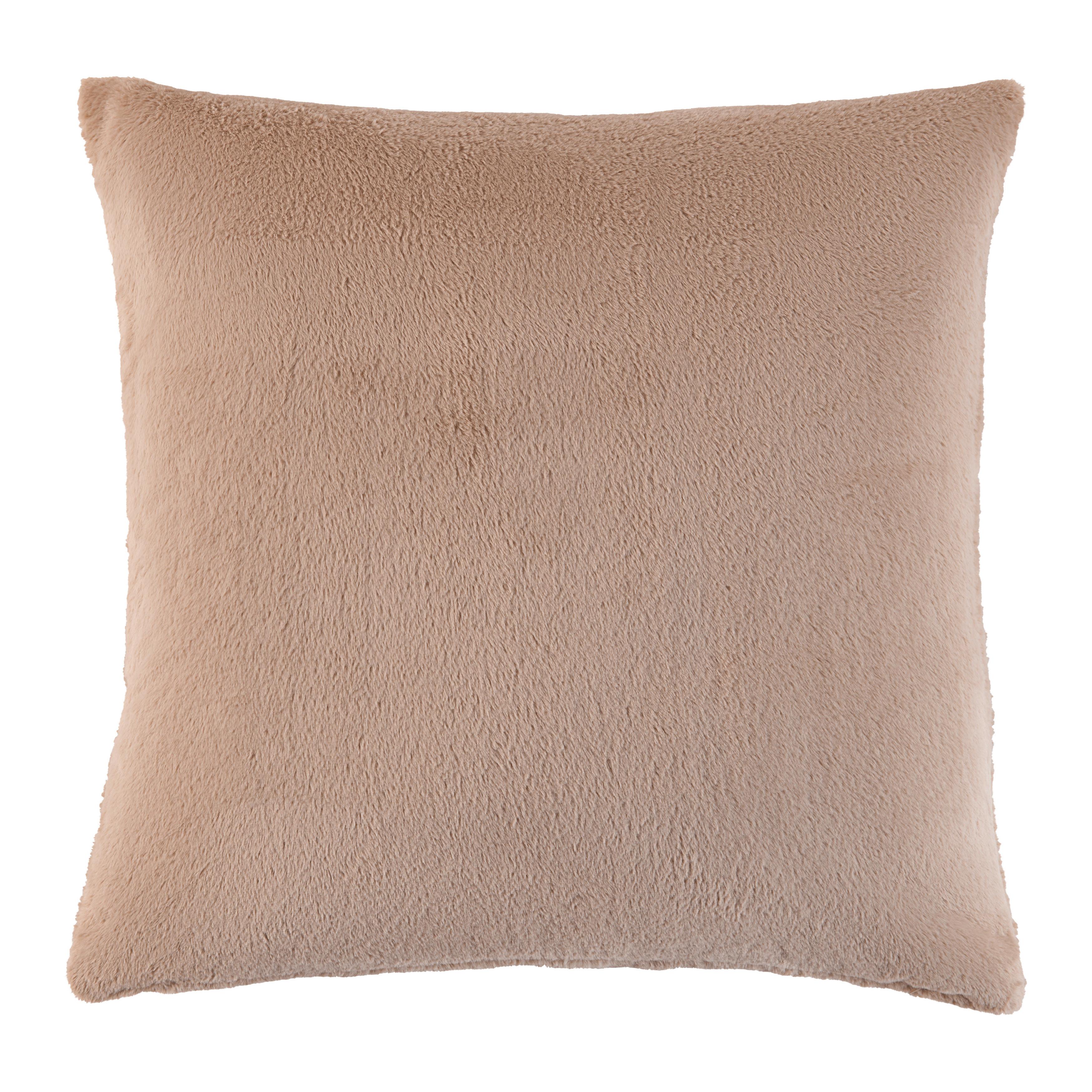 DEKORAČNÍ POLŠTÁŘ MINKI - mokka, Konvenční, textil (45/45cm) - Mömax