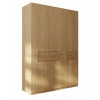 Drehtürenschrank Farina, Buchefarben B: 152 Cm - Buchefarben, MODERN, Holz (152/223/62cm) - MID.YOU