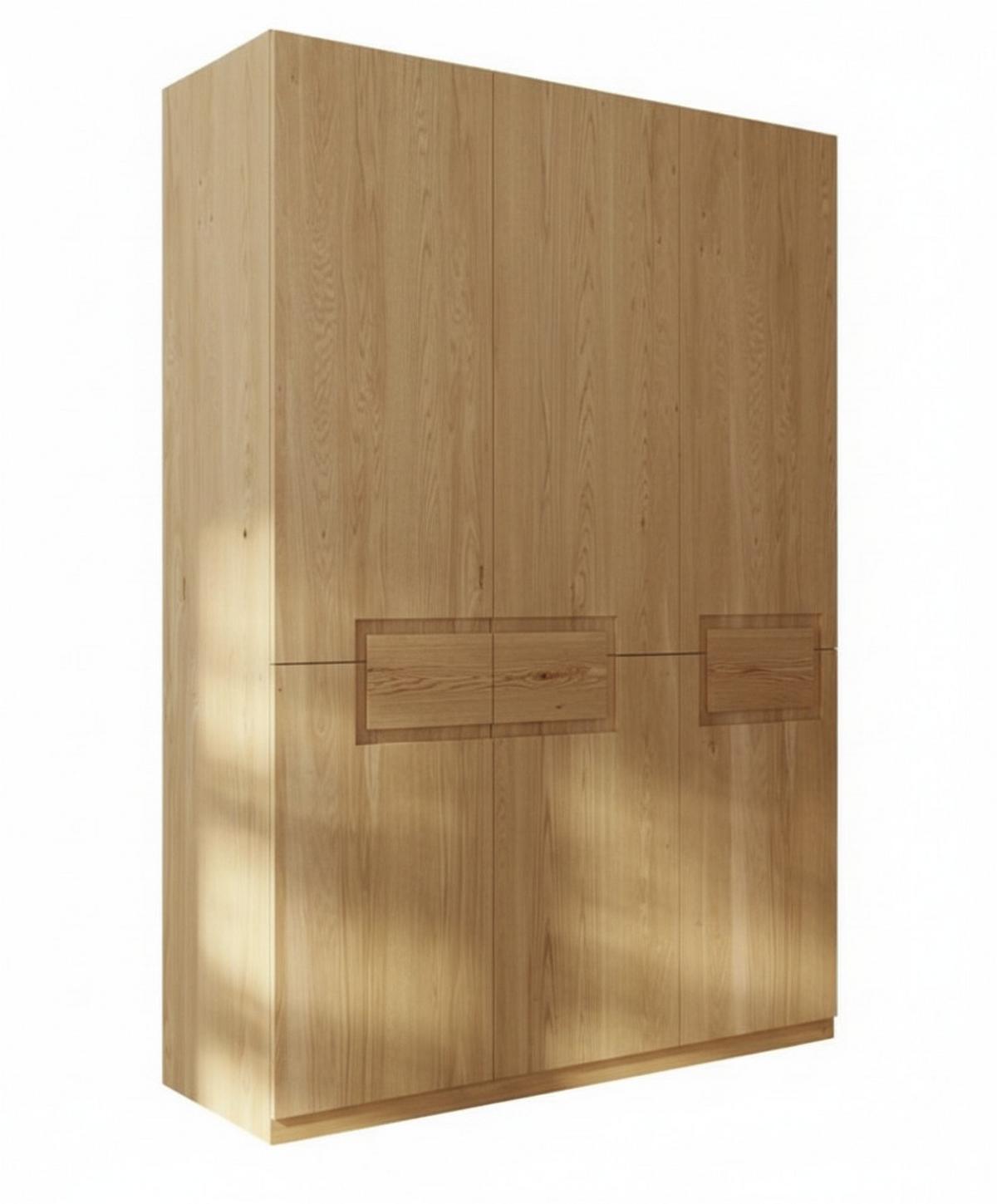 Drehtürenschrank Farina, Buchefarben B: 152 Cm - Buchefarben, MODERN, Holz (152/223/62cm) - MID.YOU