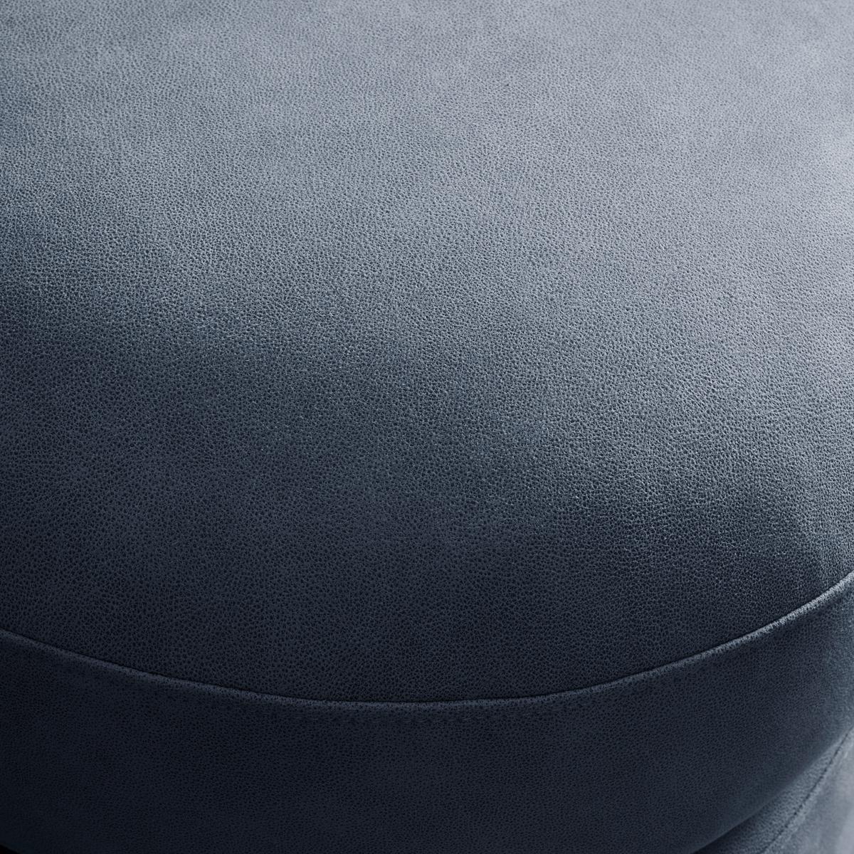 Sedací souprava Anna modrošedá - šedá/bílá, Moderní, dřevo/textil (360/71/134cm) - Bessagi Home