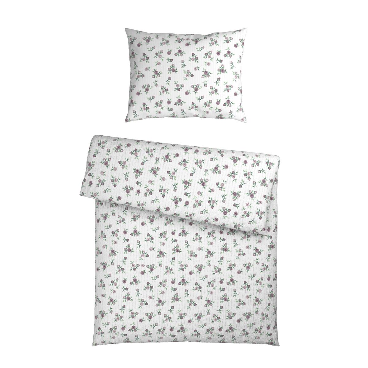 Bettwäsche Roses - Weiß, ROMANTIK / LANDHAUS, Textil - James Wood