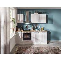 Küchenleerblock Anton Landhaus - Wildeiche/Lärchefarben, Basics, Holzwerkstoff (220cm) - Respekta