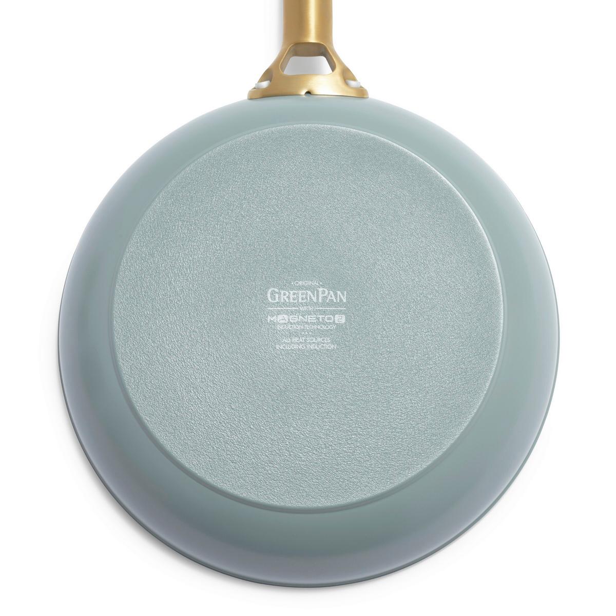 Pfannenset 2-teilig. DM 26+30 cm - Goldfarben/Weiß, Basics, Metall (26 & 30cm) - GreenPan