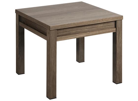 Beistelltisch Brentwood Echtholz Eiche Dunkelbraun - Dunkelbraun, KONVENTIONELL, Holz (58/50/58cm) - Carryhome Beistelltisch Brentwood Echtholz Eiche Dunkelbraun - Dunkelbraun, KONVENTIONELL, Holz (58/50/58cm) - Carryhome