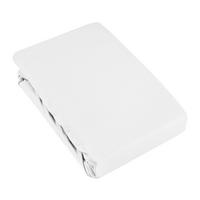 Napínacia plachta Basic, 90-100/200/28cm, biela - biela, Modern, textil (90/200cm) - Modern Living