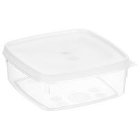 Frissentartó Doboz 0,3 Liter - kék/átlátszó, Konventionell, műanyag (11/4,4/11cm)