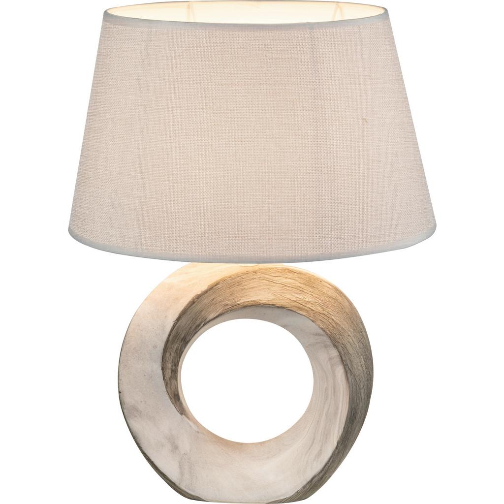 Tischlampe Grau Mit Kippschalter