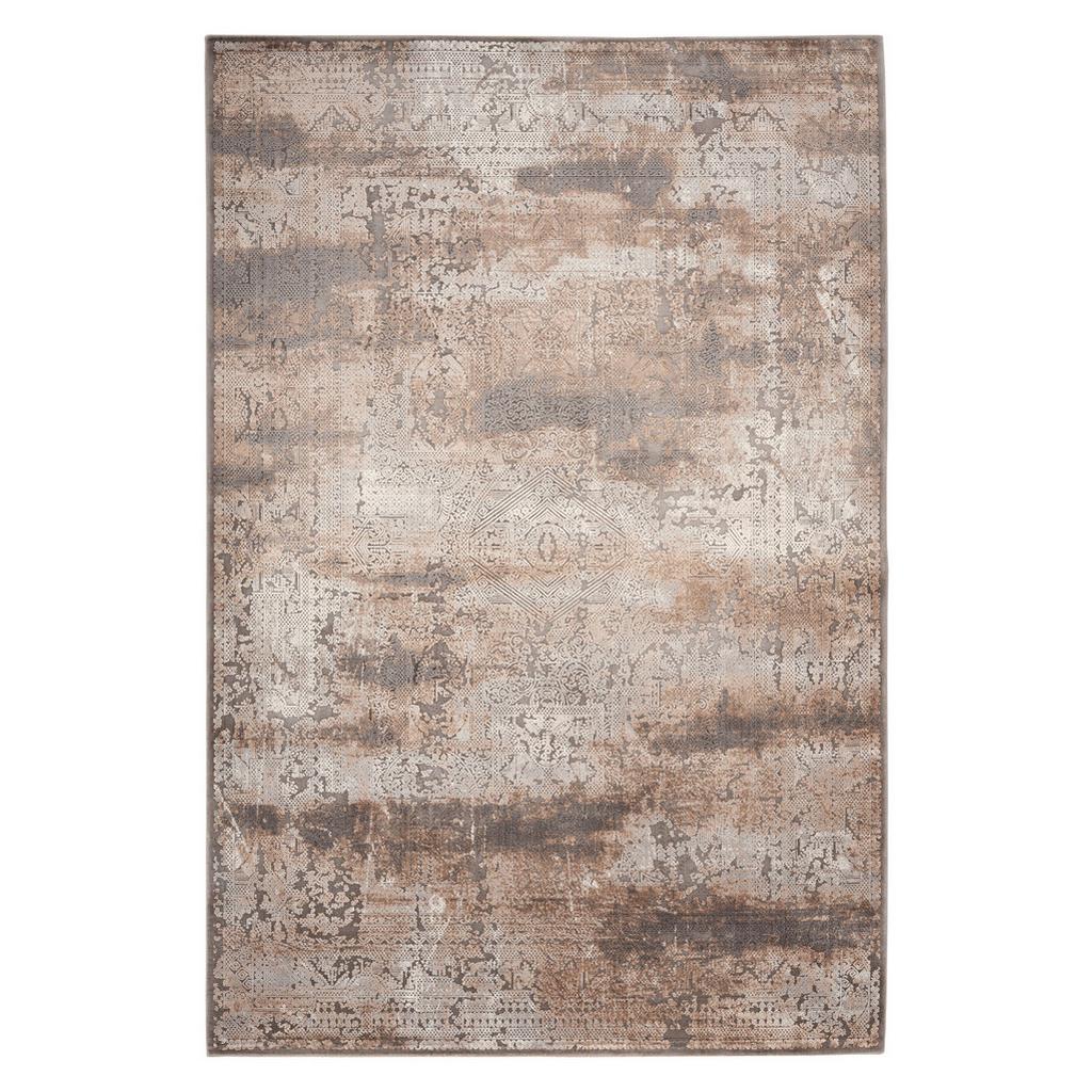 Webteppich Taupe My Jewel Of Obsession 160x230 cm Taupe  160/230 cm