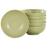 Dipschalenset 22085 Nature Collection - Salbeigrün, Trend, Keramik (8cm) - Creatable