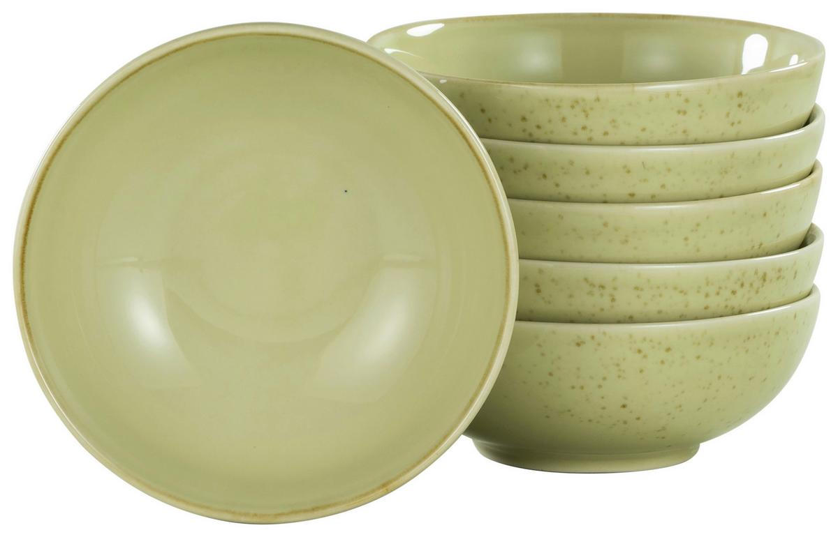Dipschalenset 22085 Nature Collection - Salbeigrün, Trend, Keramik (8cm) - Creatable