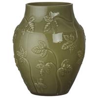 VÁZA VEX - zelená, Konventionell, sklo (19/23cm) - Mömax