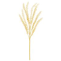 Umelá rastlina STREIFENFARNZWEIG I -PAZ- - žltá, Basics, kov/plast (78cm) - Mömax