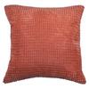 Zierkissen Halina 45x45 cm Fleece Coralle mit Zipp - Orange, MODERN, Textil (45/45cm) - Luca Bessoni