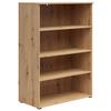Polc Cabinet - Artisan tölgy, Modern, faalapú anyag (80/115/40cm)