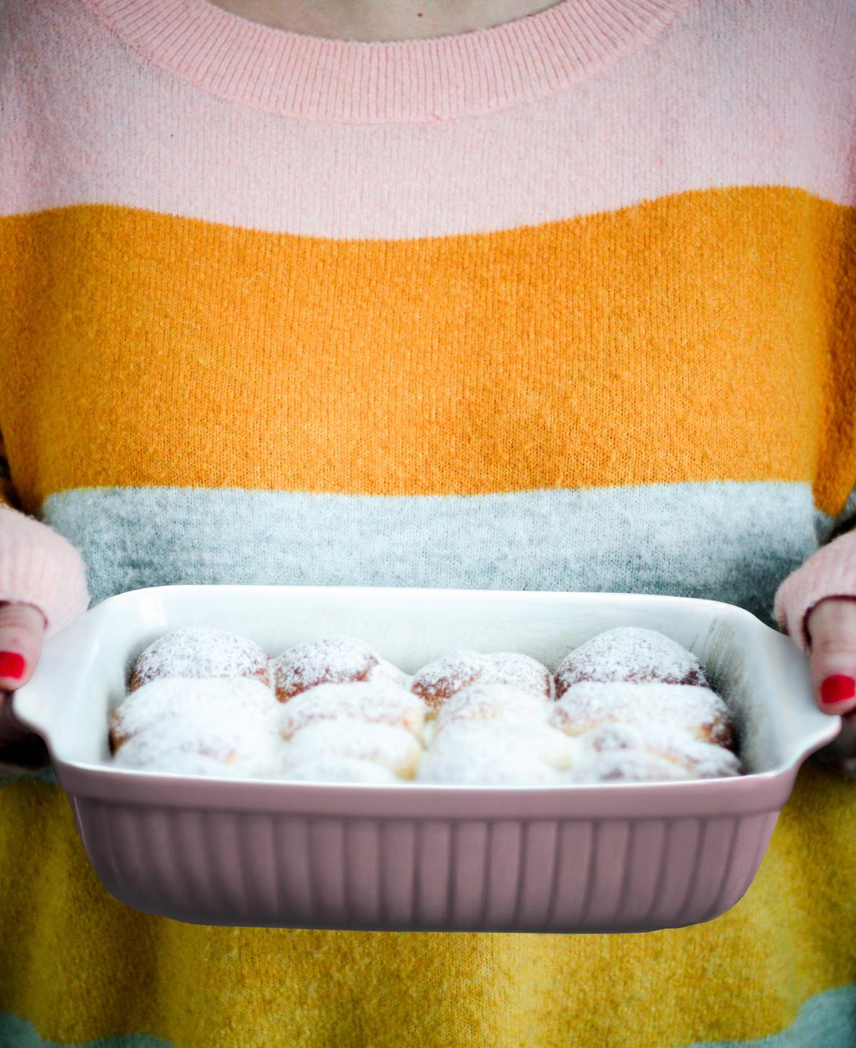 Backformenset Kitchen Time Rechteckig 2er-Set - Beere, Basics, Keramik (37/30,5/15,5cm) - Mäser