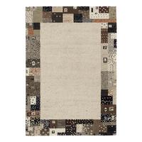 Webteppich Lexis Jeran Naturfarben 80x150 cm - Naturfarben, Basics, Textil (80/150cm) - Novel