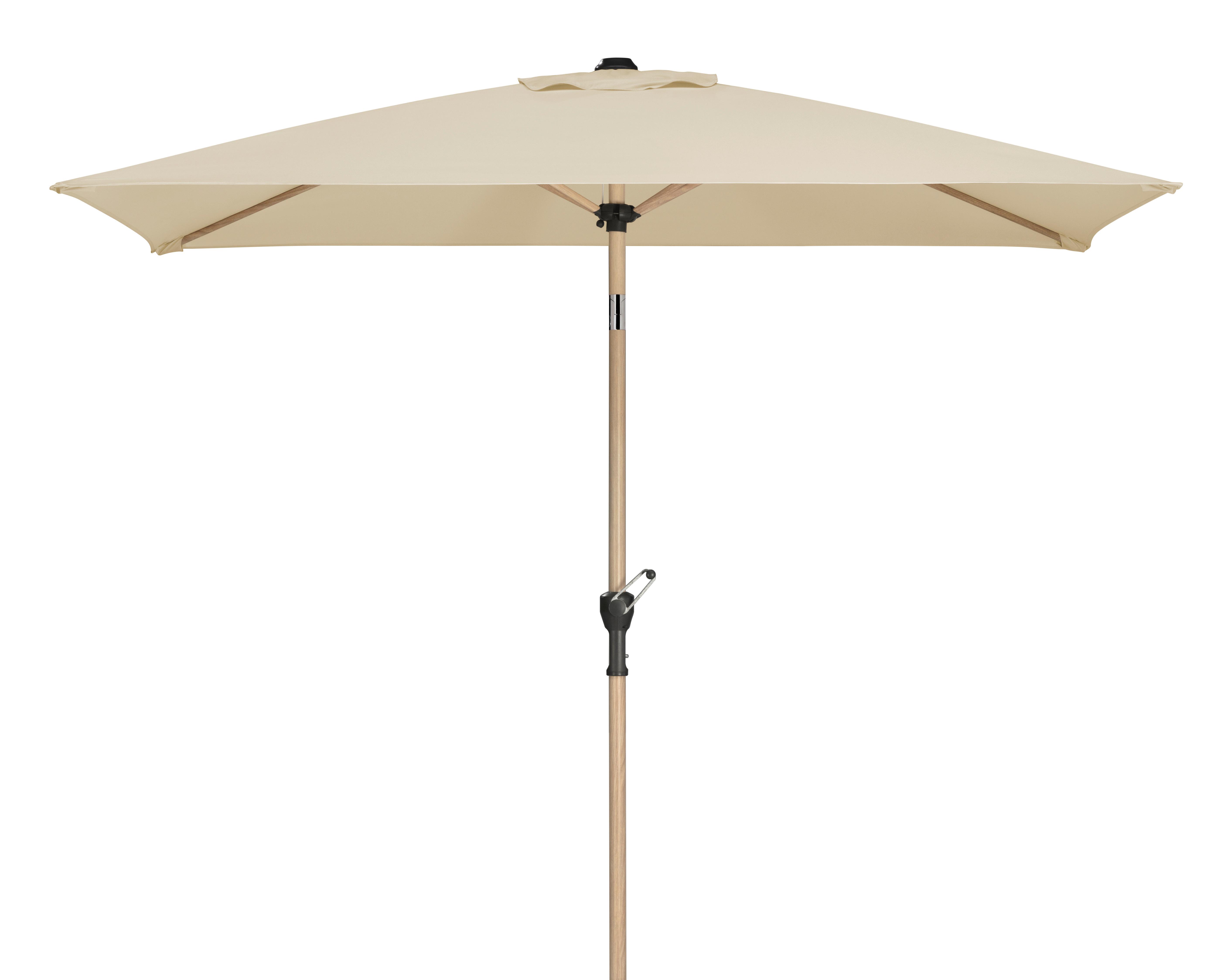 Sonnenschirm Cordoba Bxhxt: 150x231x230 Cm Naturfarben