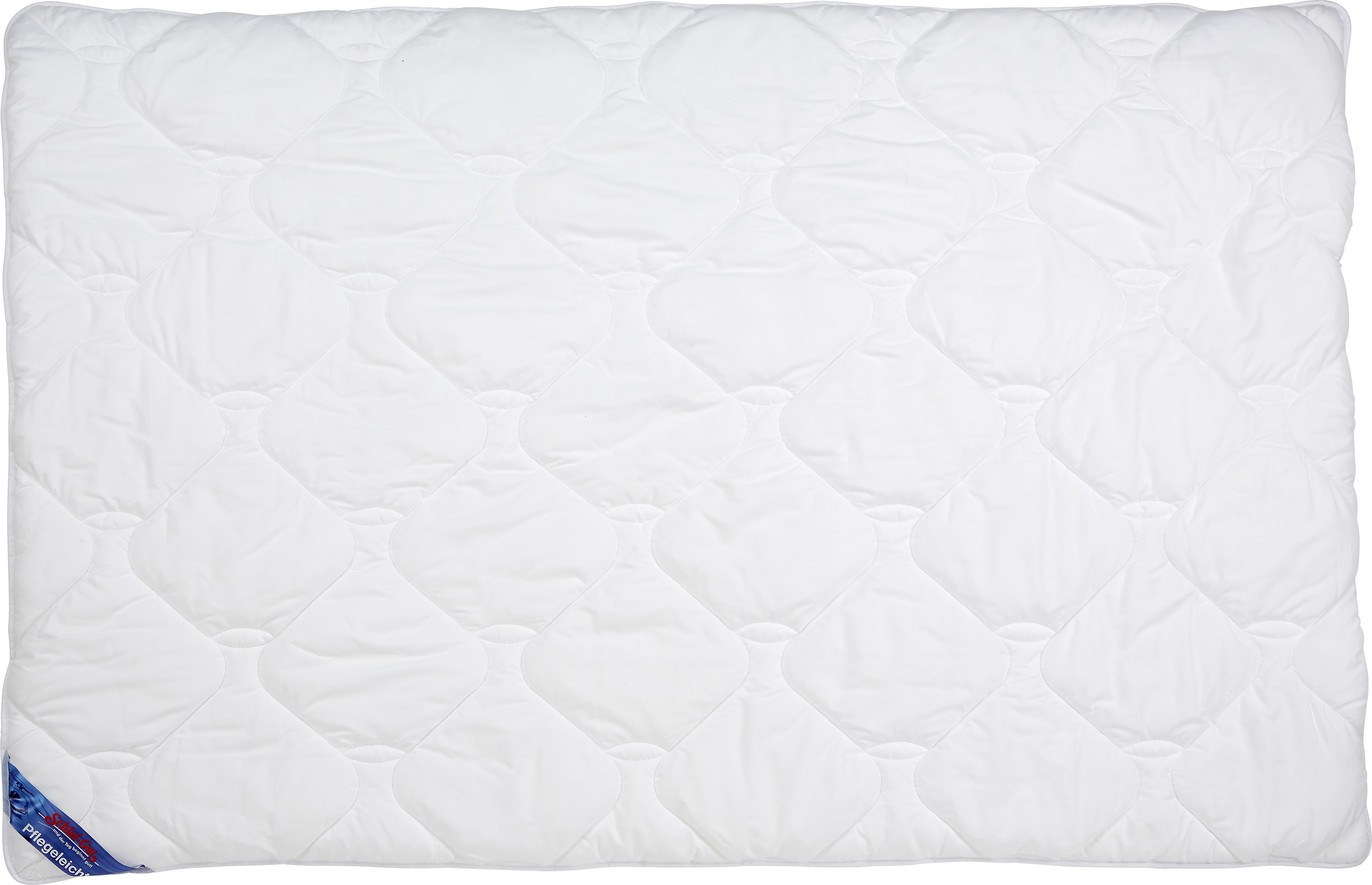 Steppdecke Frankenstolz Warm Polyester/Tencel 140/200 cm - Weiß, KONVENTIONELL, Textil (140/200cm) - FAN