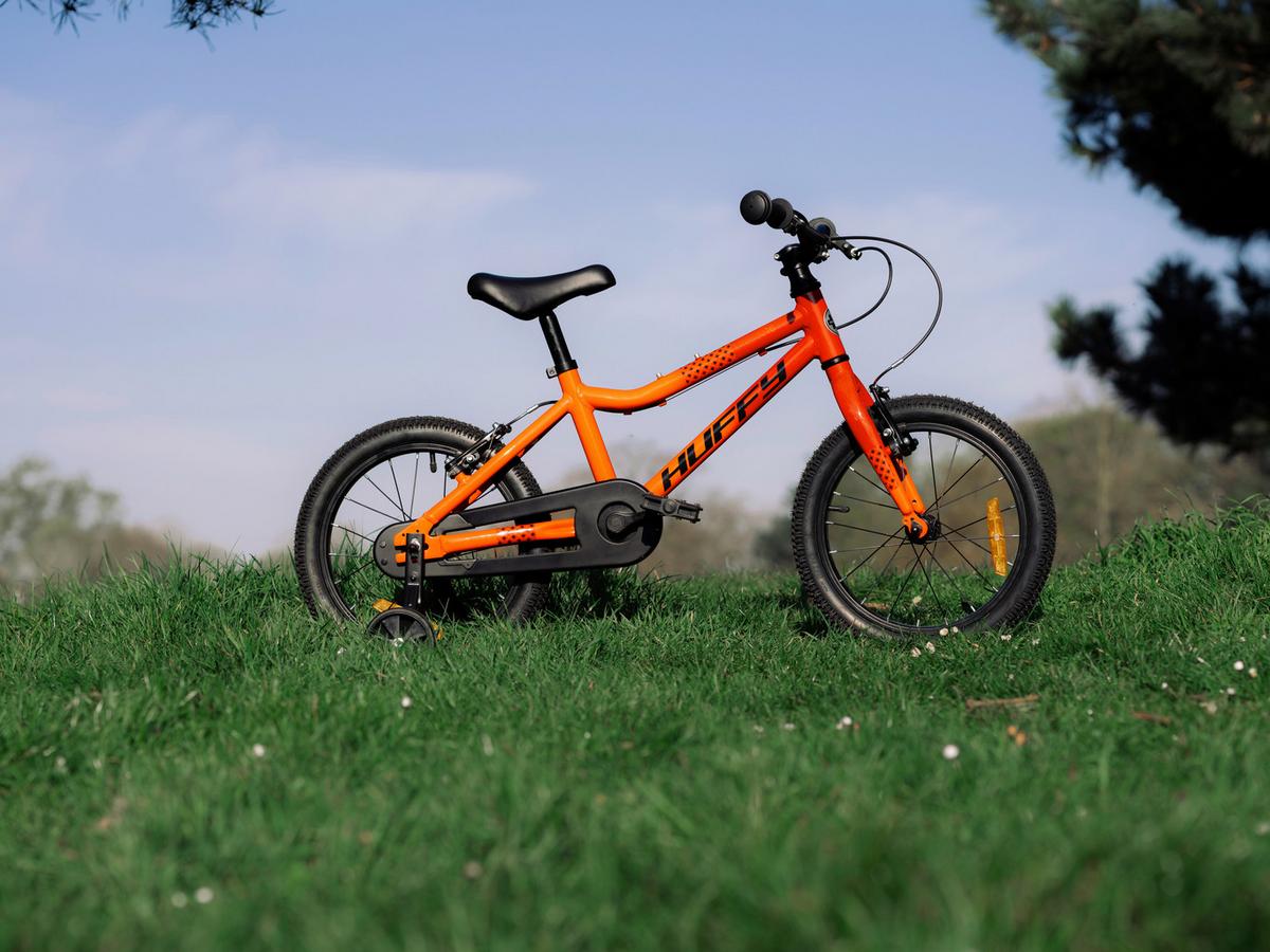 Kinderfahrrad Literide Rot, 16 Zoll - Rot, Basics, Metall (35/85/117cm)