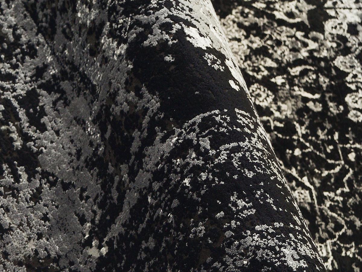 Webteppich Grau/Schwarz Calais 80x150 cm - Schwarz/Grau, Design, Textil (80/150cm) - Dieter Knoll