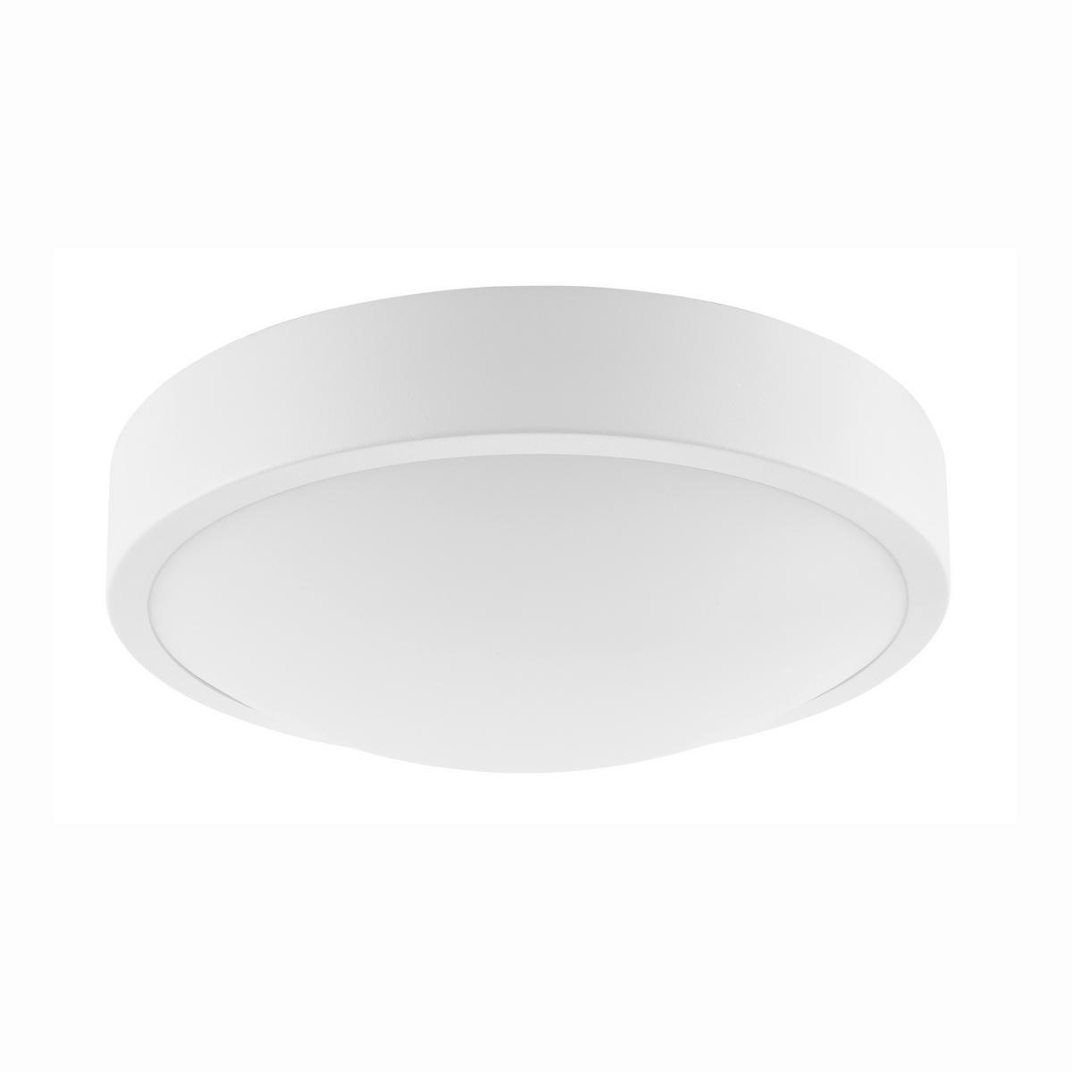 Deckenleuchte Ld.pd-8.7_jonas_ - Weiß Hochglanz, KONVENTIONELL, Glas/Metall (8/26/8cm)
