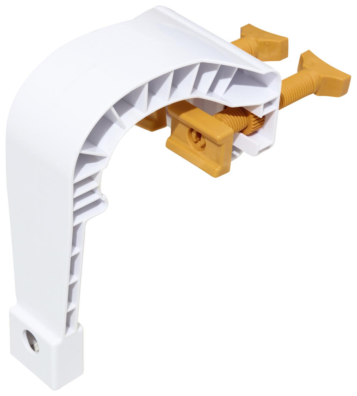 Skimmer 680gal Korb Herausnehmbar 2 574l/H 58462 - Orange/Weiß, MODERN, Kunststoff (2574l) - Bestway