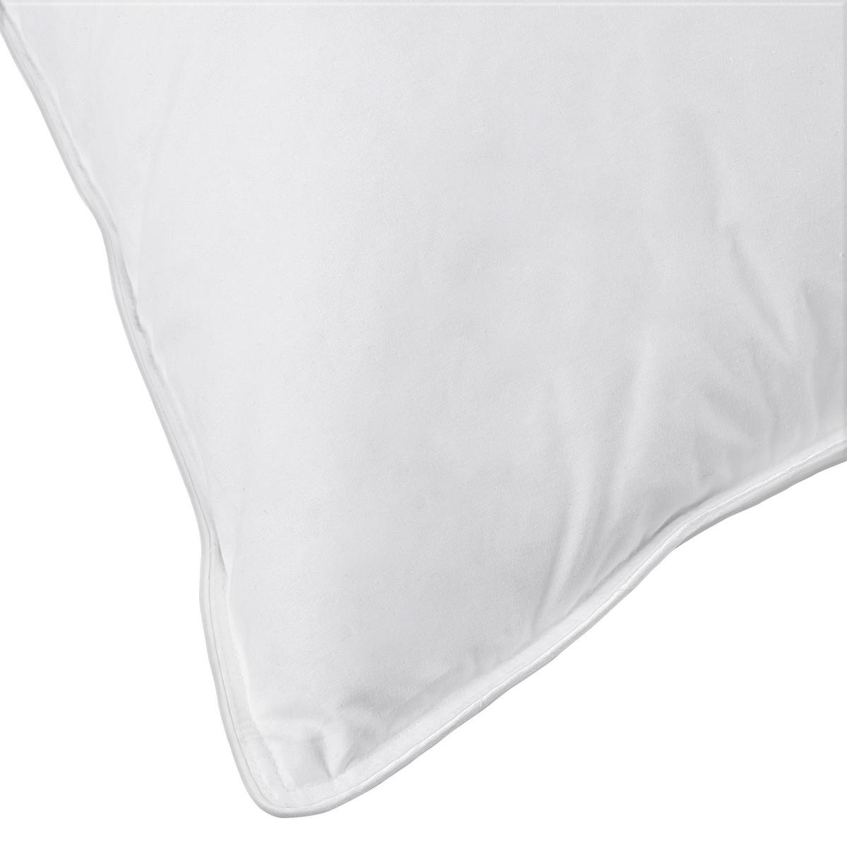 TŘÍKOMOROVÝ POLŠTÁŘ Marion, 70/90cm, bílá - bílá, textil (70/90cm) - Premium Living