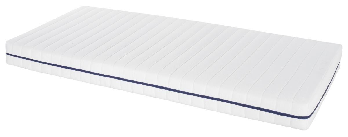 Allergikermatratze Plus 90x200 cm H2 H: 16 cm - Weiß, Textil (90/200cm) - Primatex