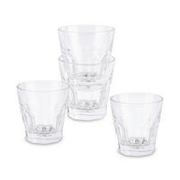 SADA SKLENIČEK ADAM - čiré, Konvenční, sklo (8,4/8,4/8,7cm) - Mömax