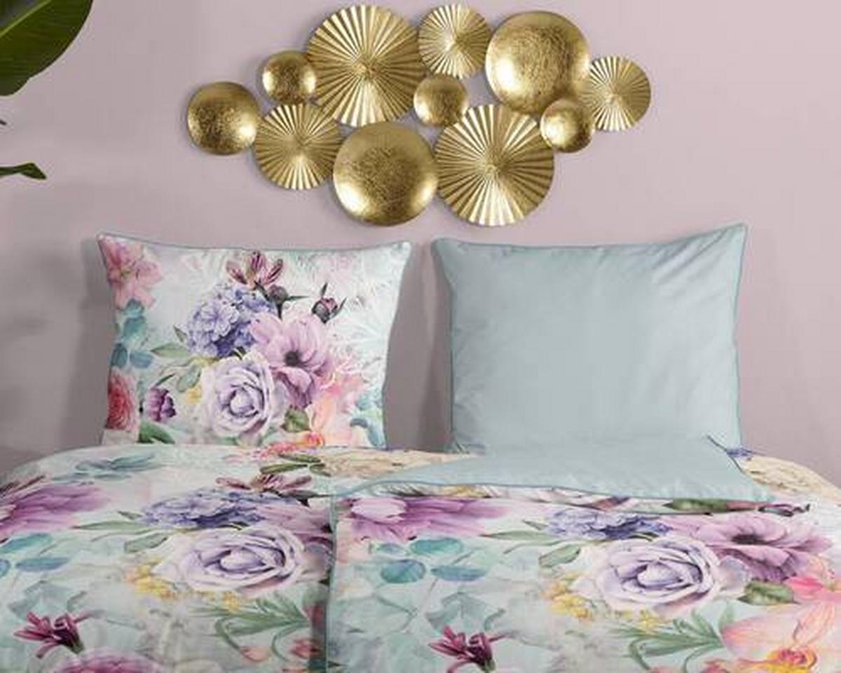 Wendebettwäsche Anamin Multicolor 135x200 cm - Multicolor, Natur, Textil (135/200cm)