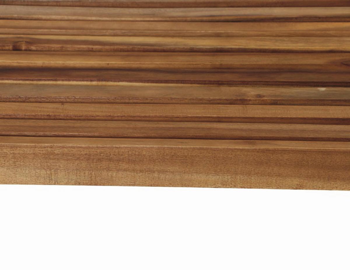 Gartenbank Holz 508761 2-Sitzer - Akaziefarben, MODERN, Holz (120/90/59,5cm) - Siena Garden