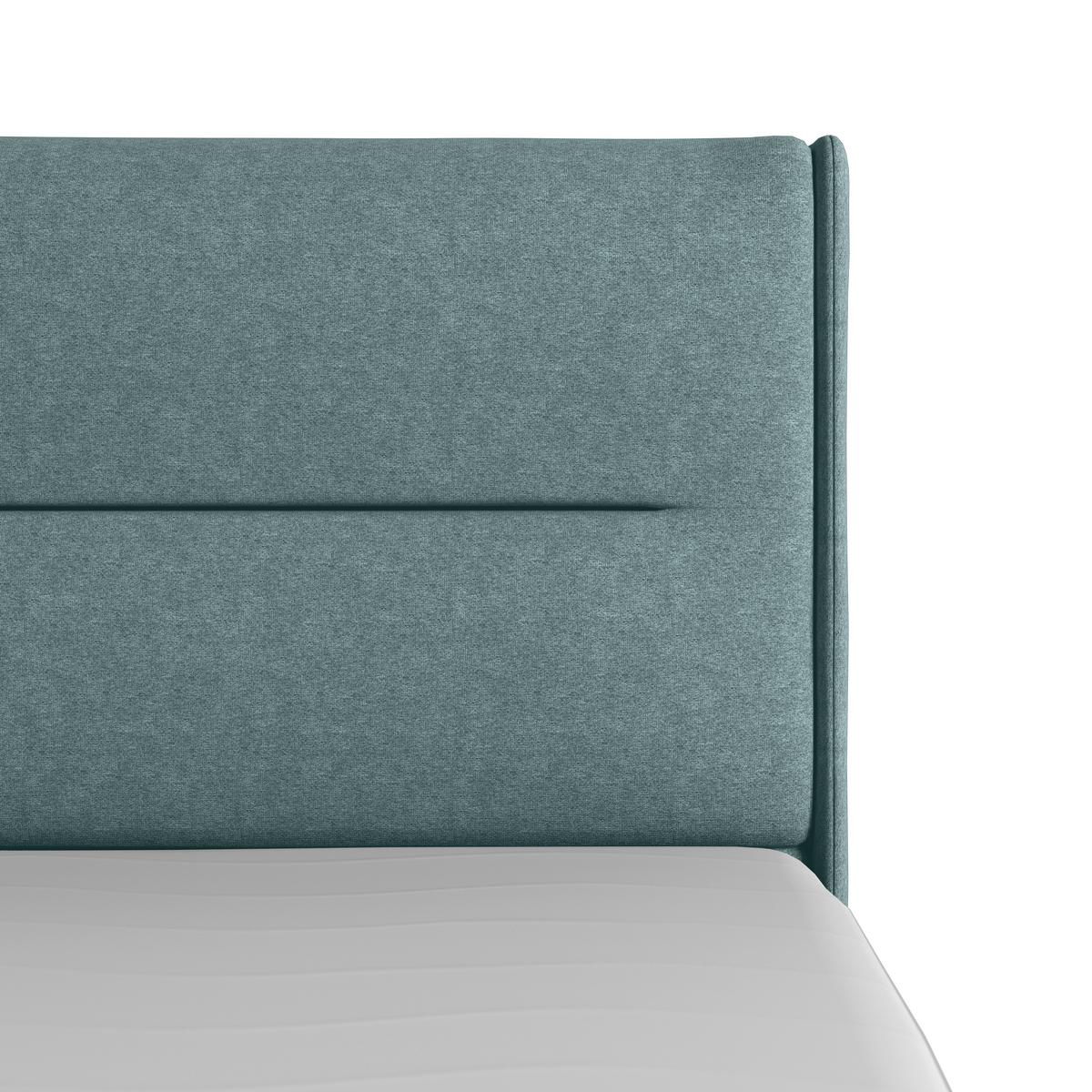 Boxspringbett mit Bettkasten Kyoto Blau 180x200 - Blau, MODERN, Holz/Kunststoff (180/200cm) - MID.YOU