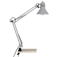 Klemmleuchte 10802/11 Hobby - Titanfarben, KONVENTIONELL, Metall (17/70cm) - Brilliant