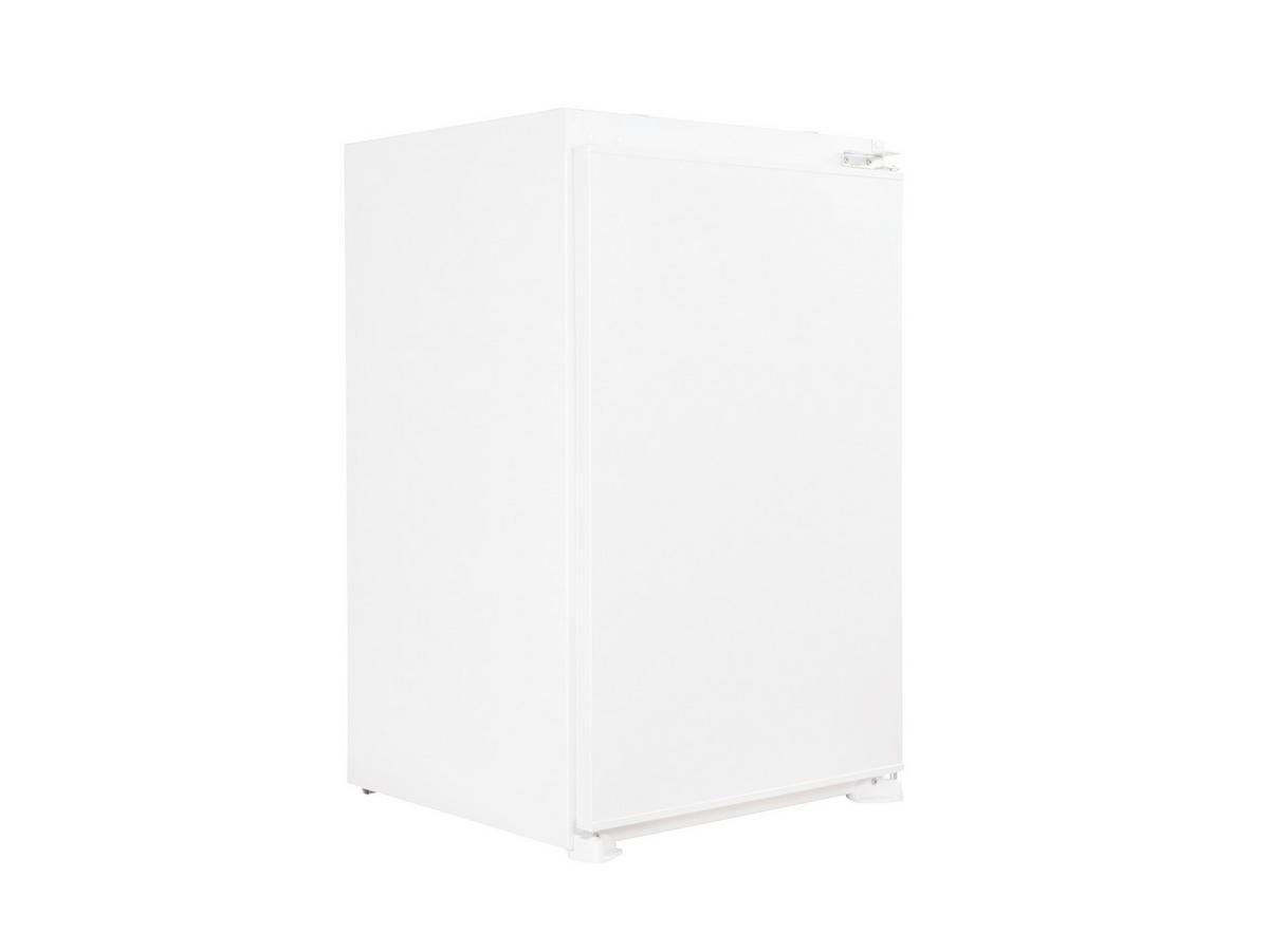 Kühlschrank Respekta Karlsson Weiß B: 54cm - Weiß, Basics, Glas/Metall (54/87,5/54,5cm) - Respekta