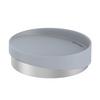Miska na mydlo Kiru - sivá, Modern, kov/plast (11/3cm) - Premium Living