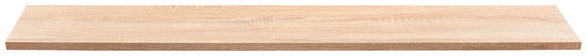 NÁSTENNÁ POLICA SKATE 120/20 - dub sonoma, Modern, kompozitné drevo (120/1,6/20cm)